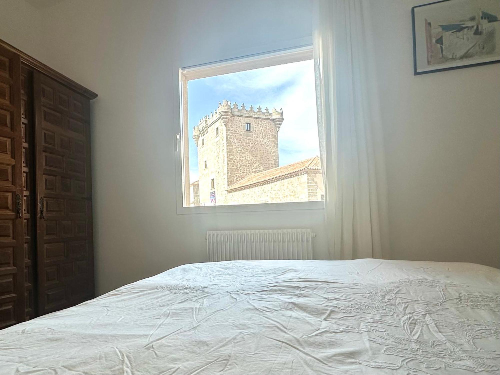 Vut Plaza Del Rastro Apartman Ávila Kültér fotó